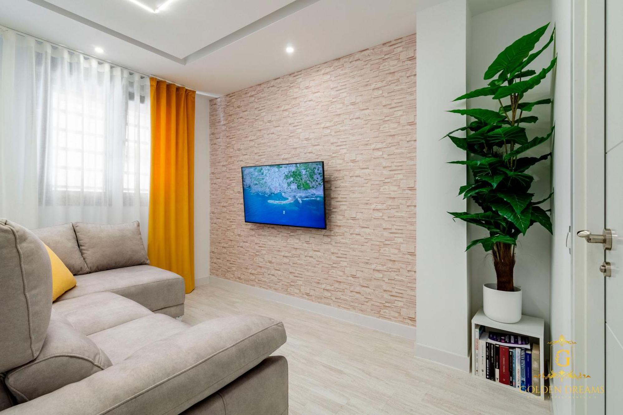 Luxe Apartment Madrid 7 Paradas De Metro De Sol Luaran gambar