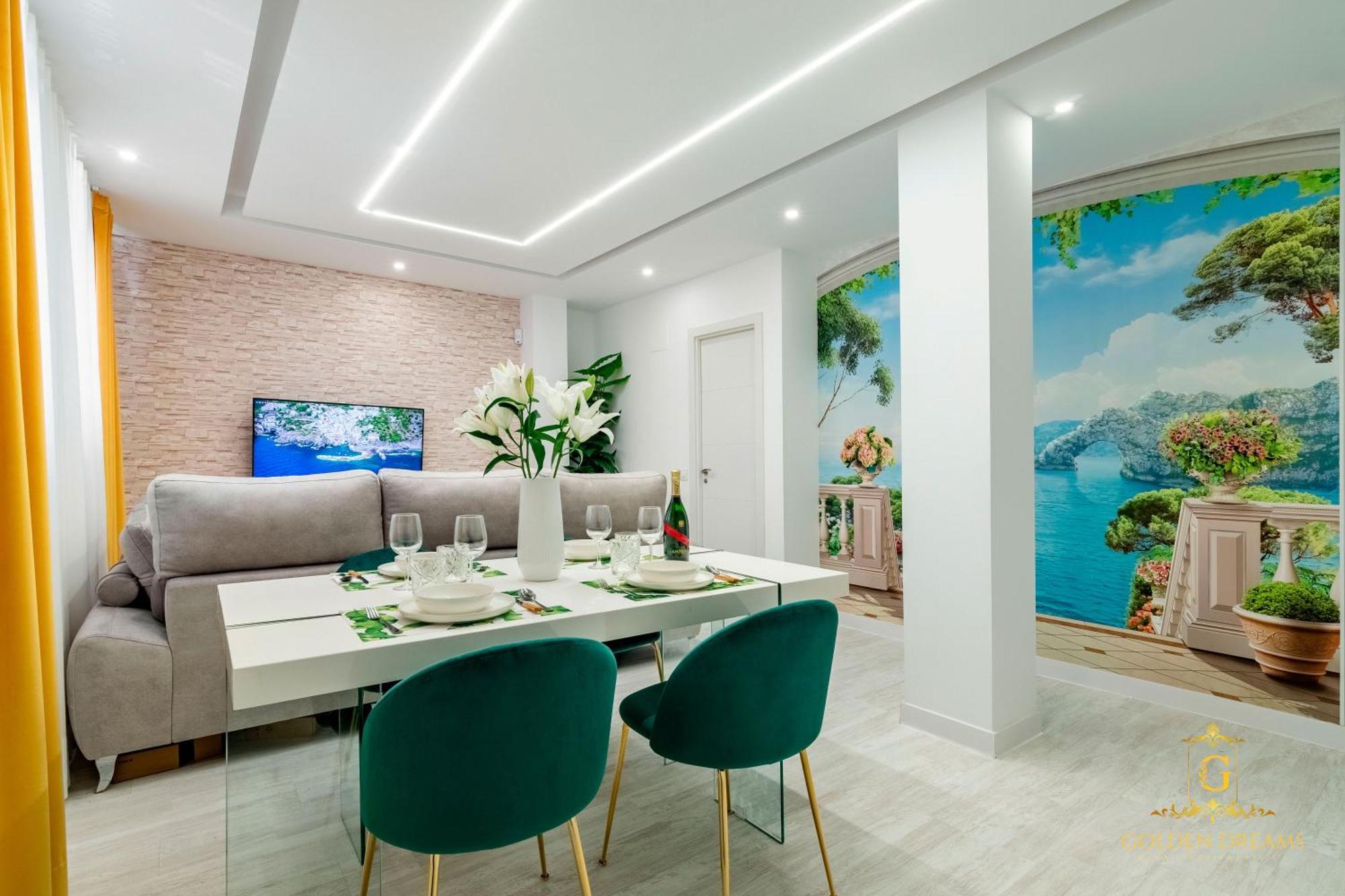 Luxe Apartment Madrid 7 Paradas De Metro De Sol Luaran gambar