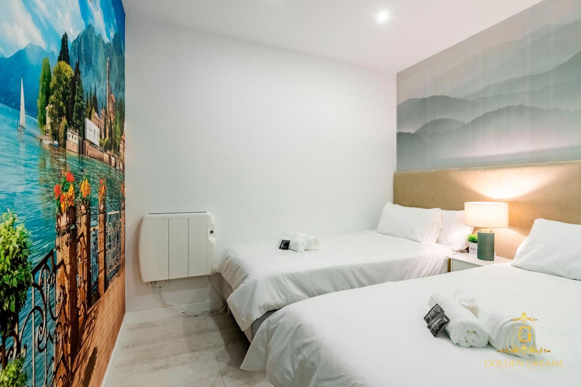 Luxe Apartment Madrid 7 Paradas De Metro De Sol Luaran gambar